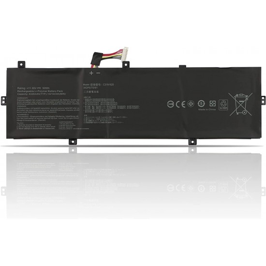 BATERIA ASUS COMPATIBLE ZENBOOK UX430 SERIES | C31N1620 0B200-02370000 0B200-02370100 ASUS 10534